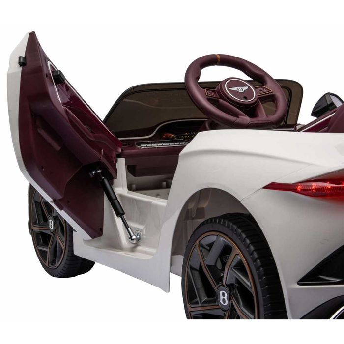 Masinuta electrica pentru copii Bentley Bacalar 4x 35W 12V White