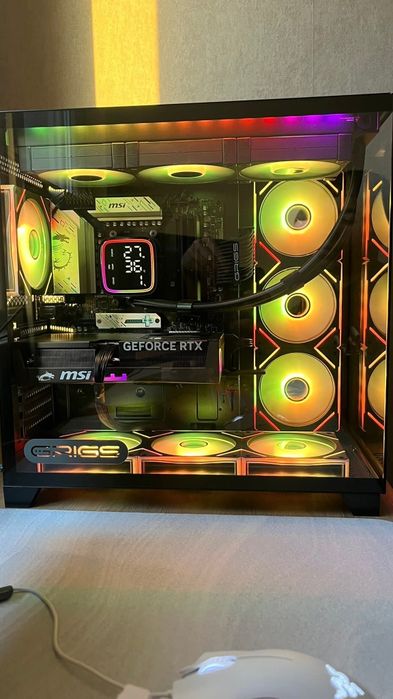 Геймърски компютър G-RIGS