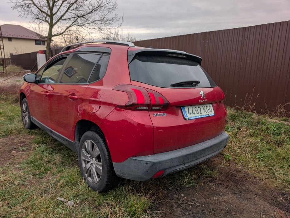 Peugeot 2008 euro 6