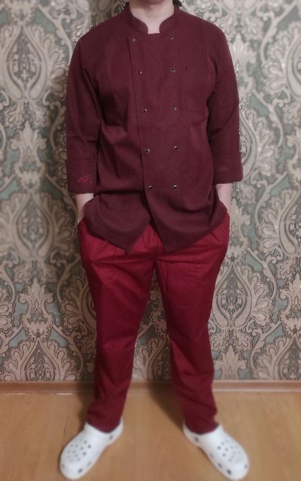 Поварной (пекарь) спец одежда