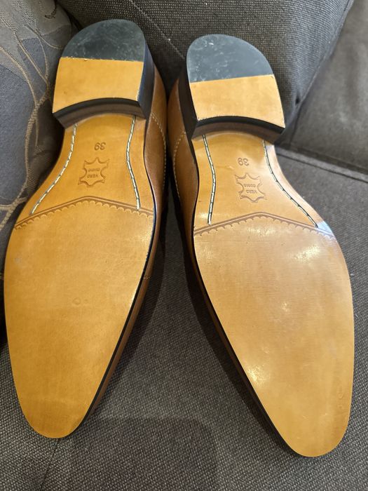 Мъжки обувки ест.кожа 40 номер