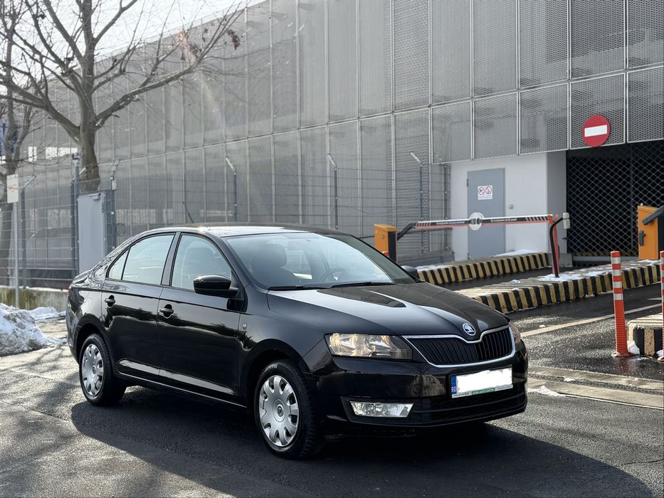 Skoda Rapid 2015-1.2 benzina-176.000 km-90CP