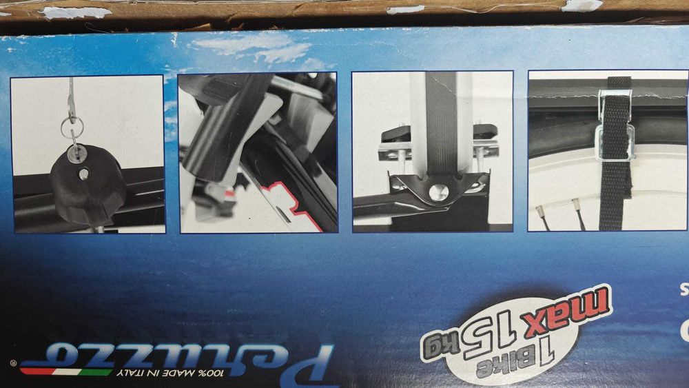 Suport auto pentru biciclete