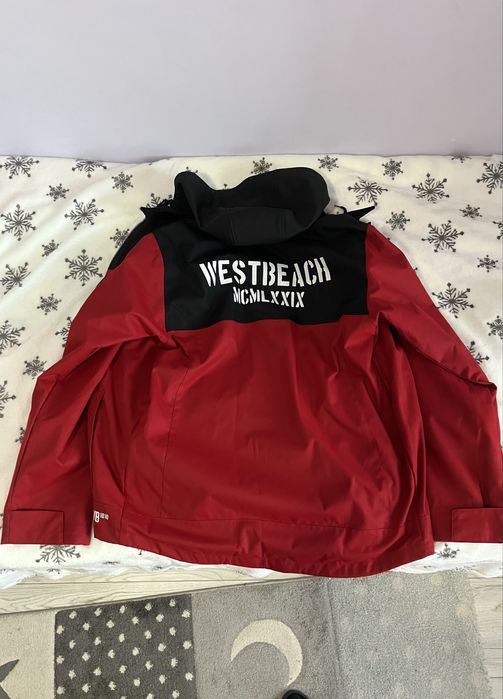 Чисто ново ски сноуборд яке Westbeach