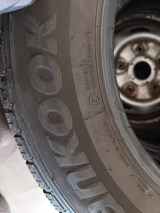 Anvelope vara 205 65 16c hankook 2018 6.8mm
