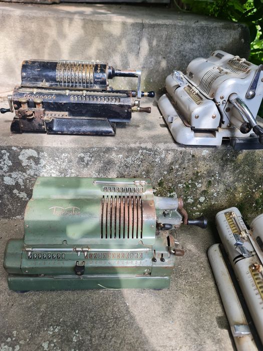 Calculator antic.saca de marcat Național.antic