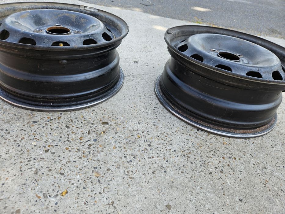 Jante tablă 15 inch, prindere 4x108 (Ford, Peugeot, Citroen)