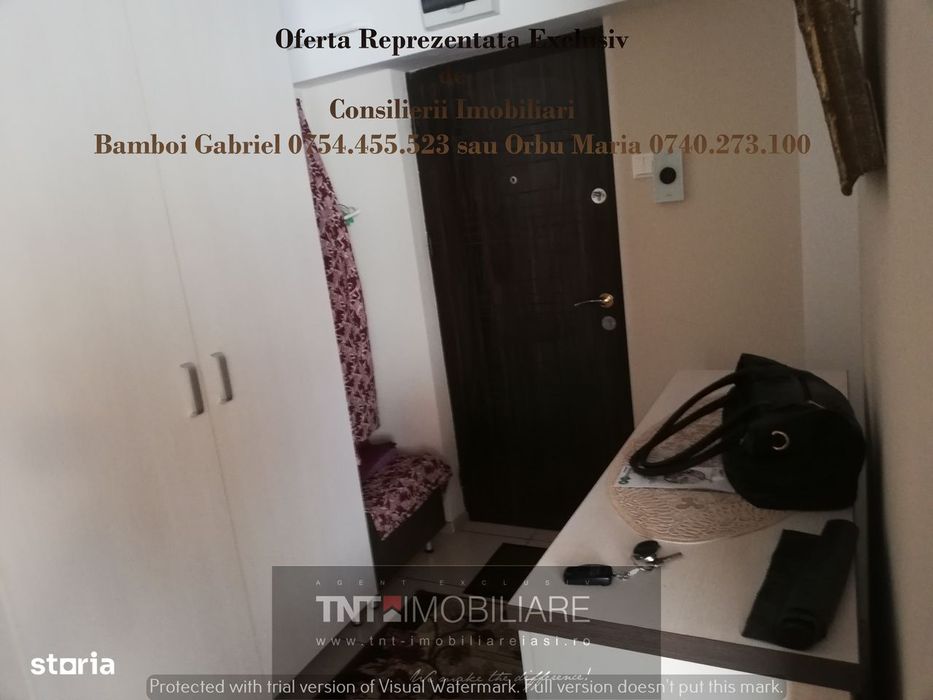 VÂNZARE EXCLUSIVĂ Apartament 2 Camere Bloc 2016 Tătărași – Doi Băieți