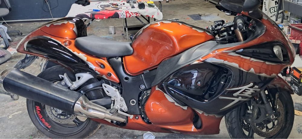 Suzuki Hayabusa gen2