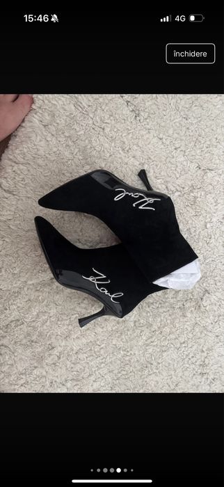 Botine Karl Lagerfeld