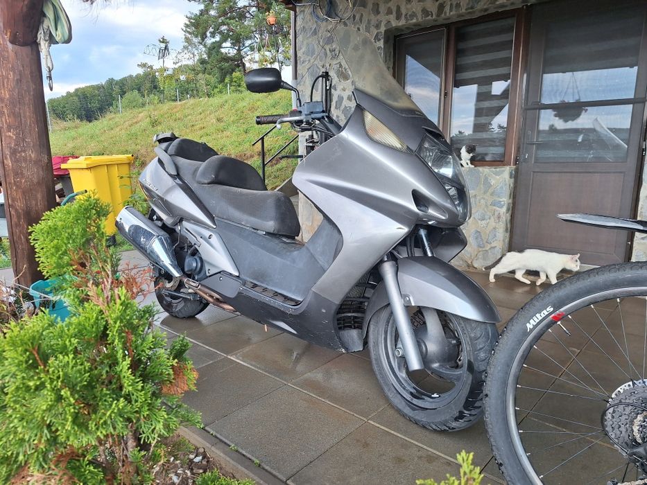 honda silverwing km real