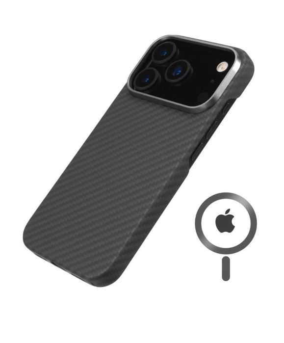 Iphone 17 17AIR 17 PRO 17 PRO MAX - Husa MagSafe Aramida Ultra Slim