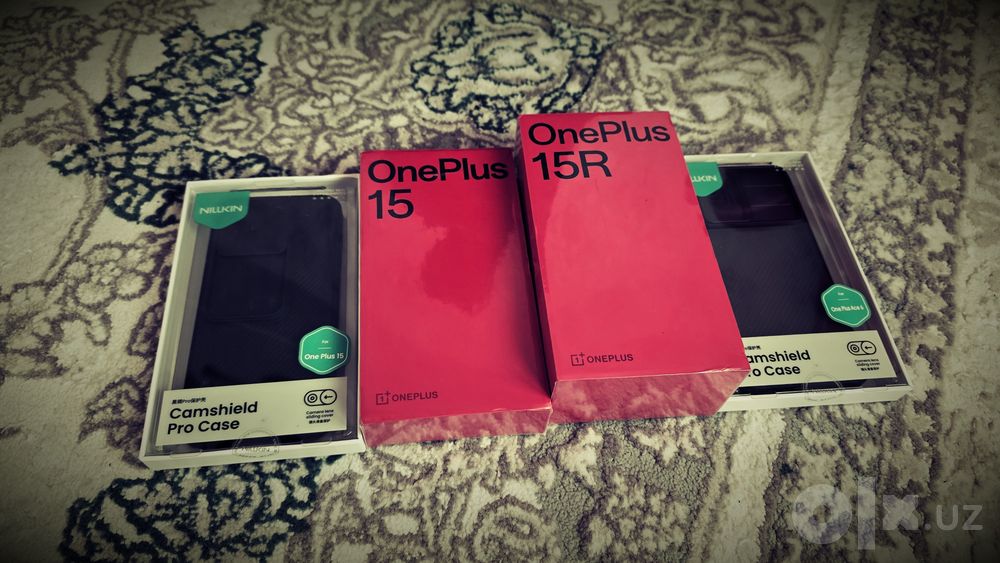 Глобальный OnePlus 15, 15R в наличии