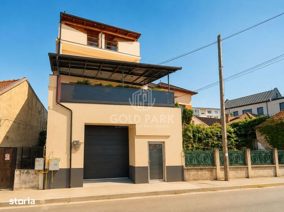 Cladire Multifinctionala - Zona Gheorgheni - 200mp
