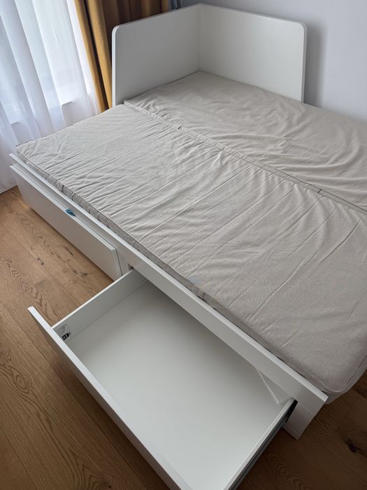 Divan Ikea Flekke si saltele Vannareid