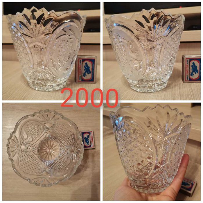 Хрусталь Советский, Российский (фруктовницы, конфетницы, салатницы)
