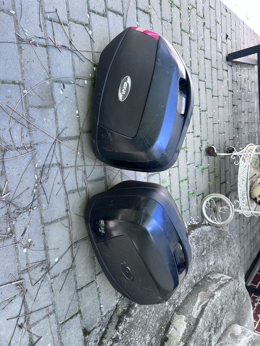 Set sidecase coburi Givi v35