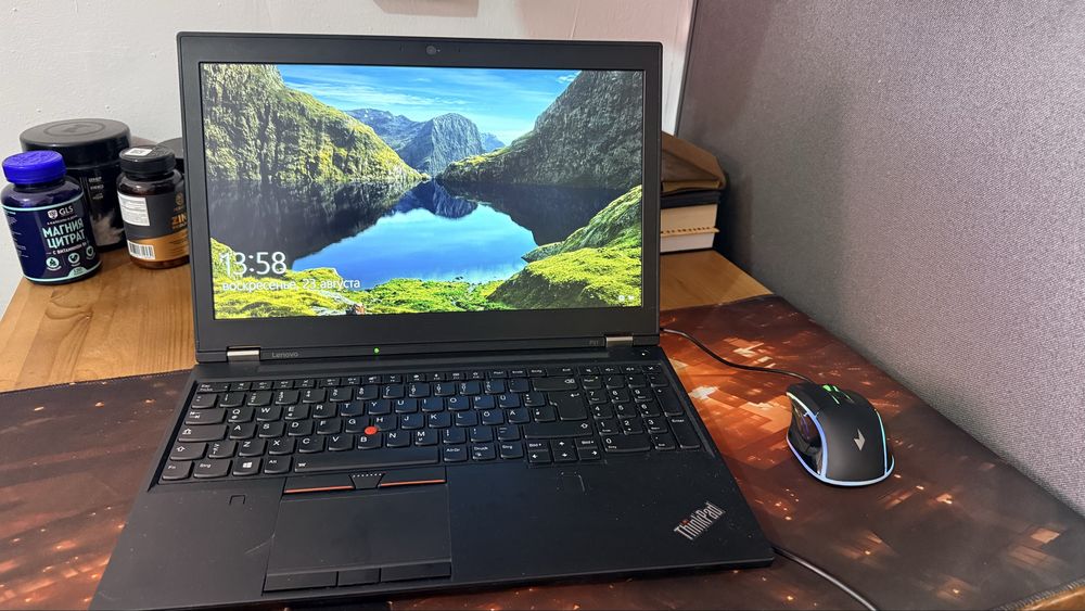Ноутбук ThinkPad P51