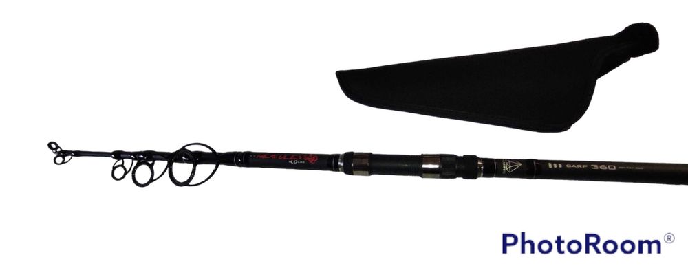 Lanseta Telescopica Diamant Alb Hercule 3.6 m 4 lbs