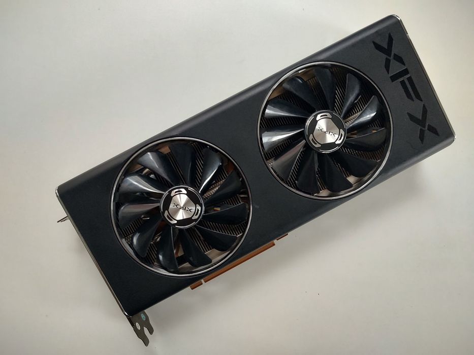 Видео карта XFX Rx5700xt Thicc II