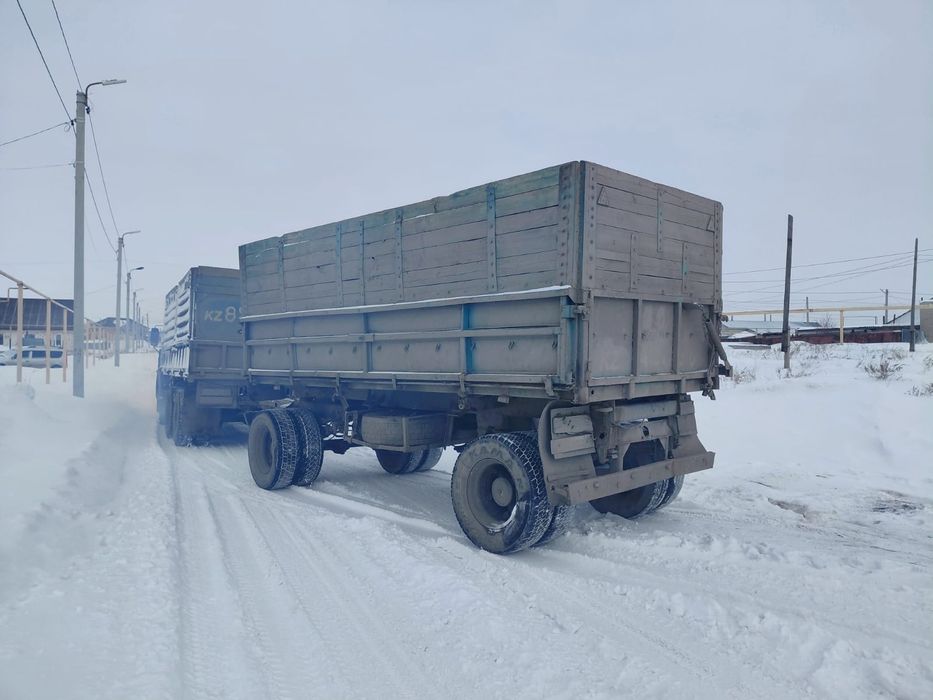 Продам камаз с прицепом