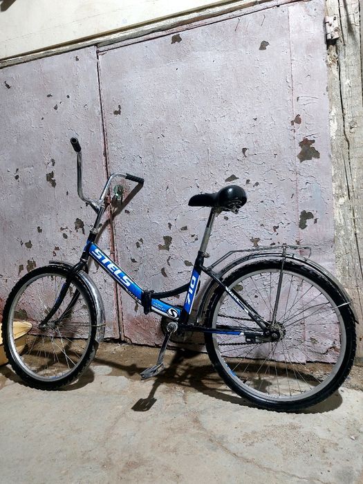 Стелс велосипед 710