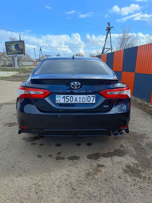 Toyota Camry 70, КЗ учёт