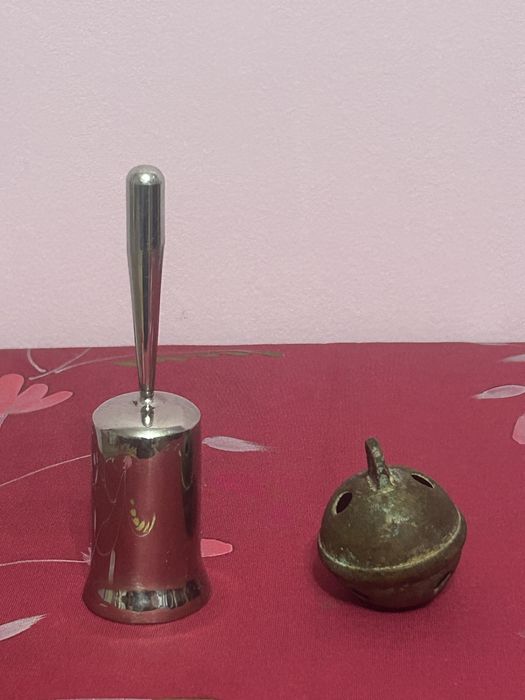 Set de 2 clopoței vintage