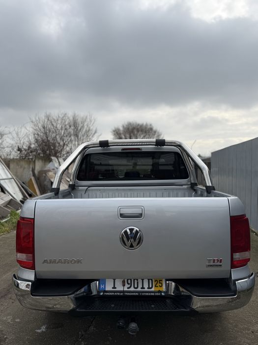 Vw Amarok 4х4 2.0 163 к.с