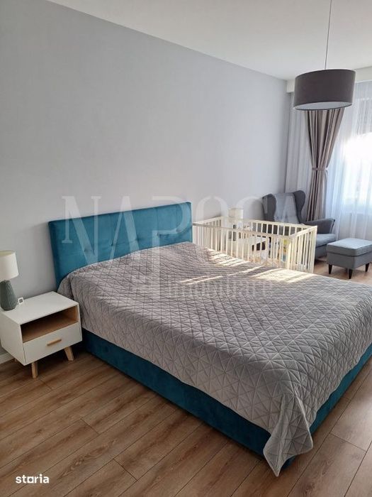 Apartament 2 camere de vanzare in Floresti