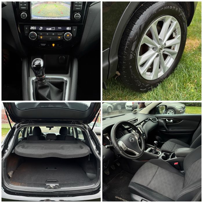 Nissan qashqai 2015- euro 6