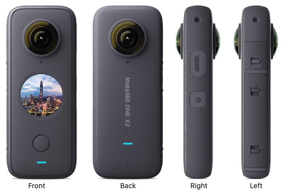 АРЕНДА Insta360 One X2 360 градусная камера