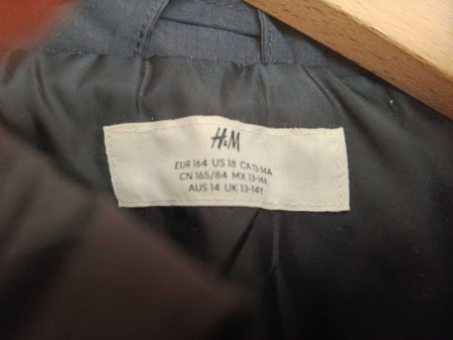 Черно яке за момче H&M размер 164см