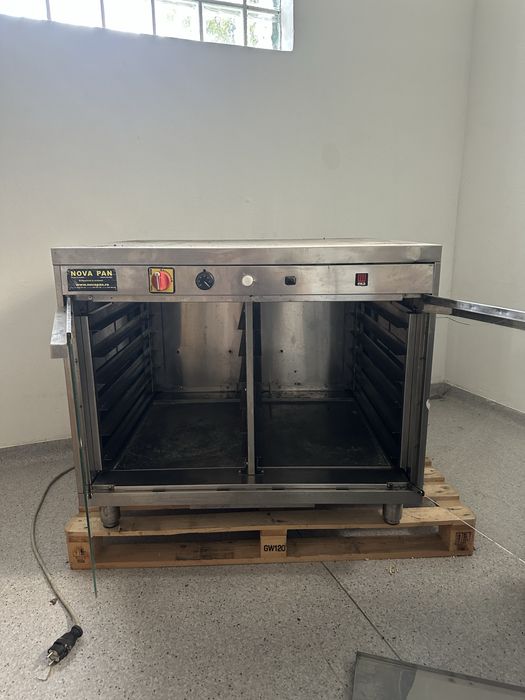Dopitor profesional EKA EKL 1264 – 2 usi 60x40 full INOX, 2.4 kW – FABRICAT ÎN ITALIA