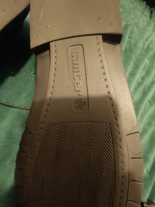 Pantofi bărbați Ganter din piele naturala model împletit măsură 45-46