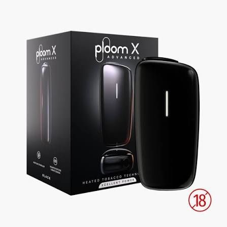 Ploom x advanced - negru