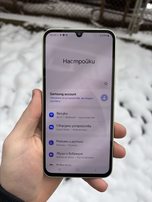 Samsung Galaxy A34 128GB !!!КАТО НОВ!!!