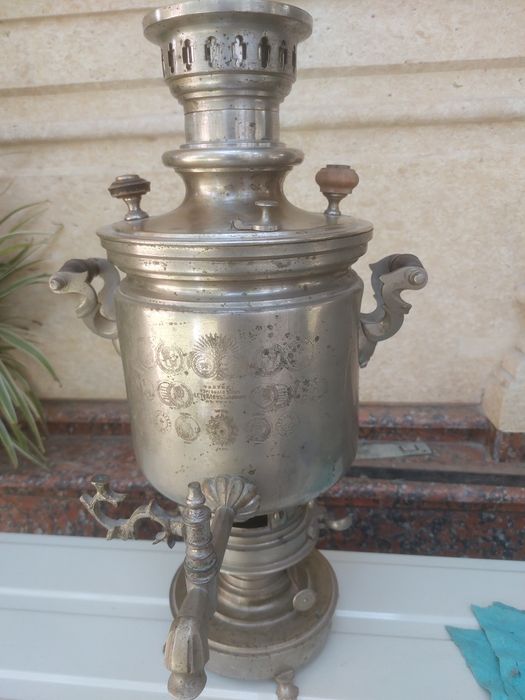 Антикварный самовар