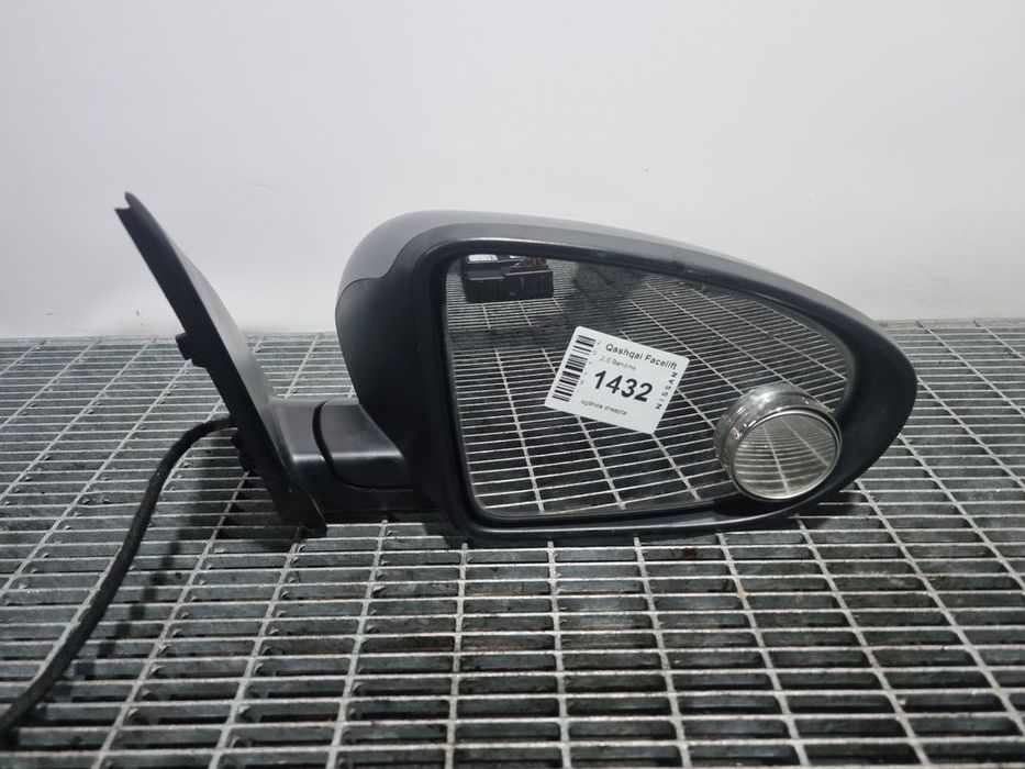 Oglinda dreapta Nissan Qashqai Facelift 2010 - 2013 4 Usi Faded Denim B52 (1432) Cu ...