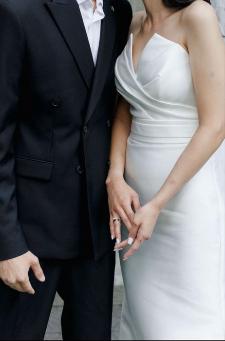 свадебное платье