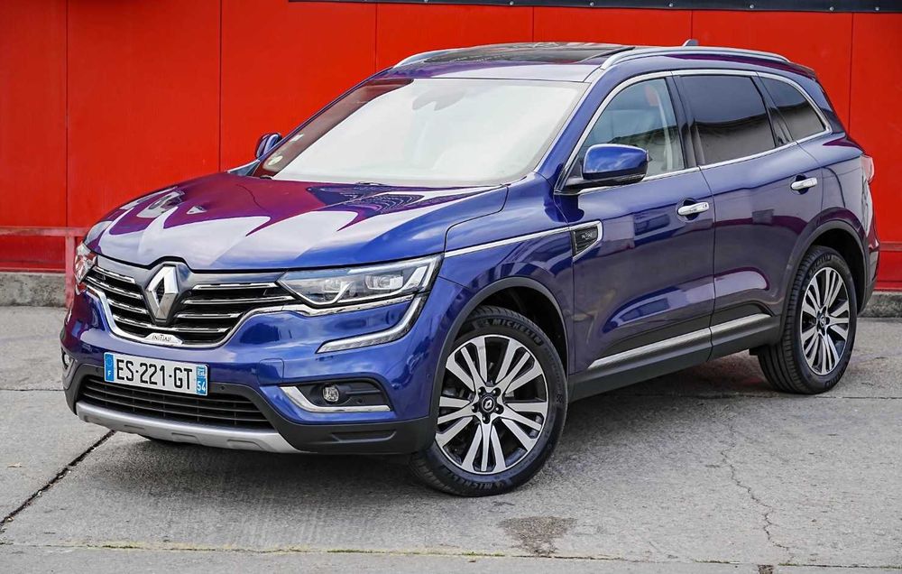 2017 RENAULT KOLEOS INITIALE PARIS - Cutie Automata Tractiune 4 x 4