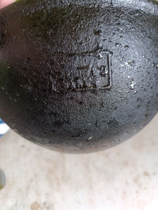 Казан чугунный 6л СССР