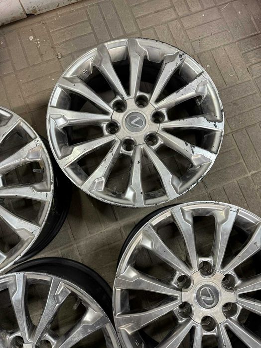 Продам диски R18 Lexus ( 6*139,7 )