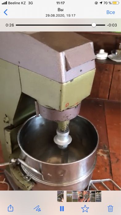 Миксер Кондитерский