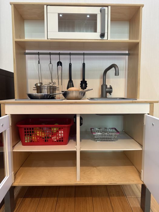 Детская кухня Ikea дуктиг