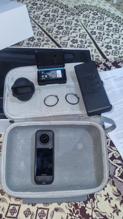 Новый Insta 360x5