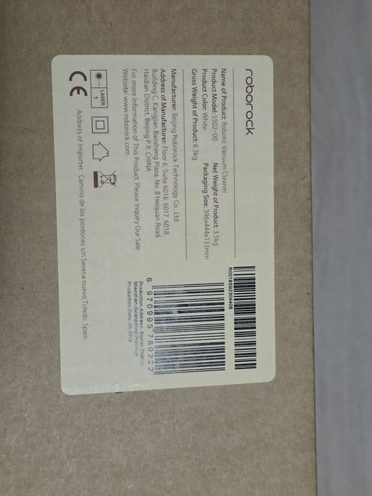 Aspirator Xiaomi Mi Roborock Robot Vacuumcuum Clean / aspirator