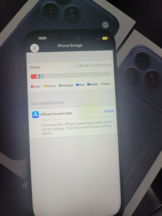 Iphone 17 pro max 256gb