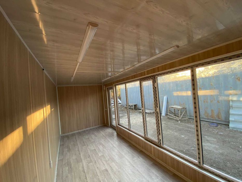 Контейнер утепленный жилой