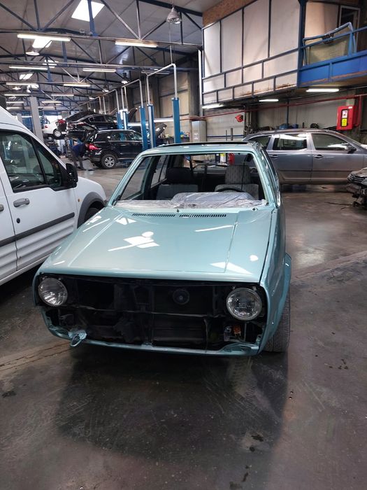 Vw golf mk2 automata